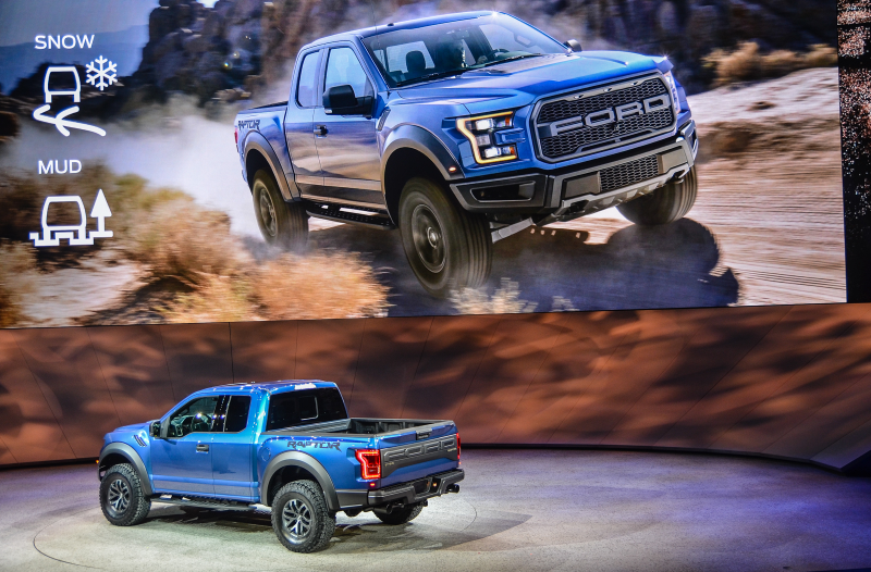 Illustration for article titled 2017 Ford F-150 Raptor: This Is It